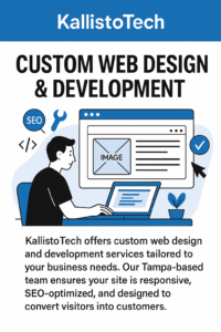 web design and development services